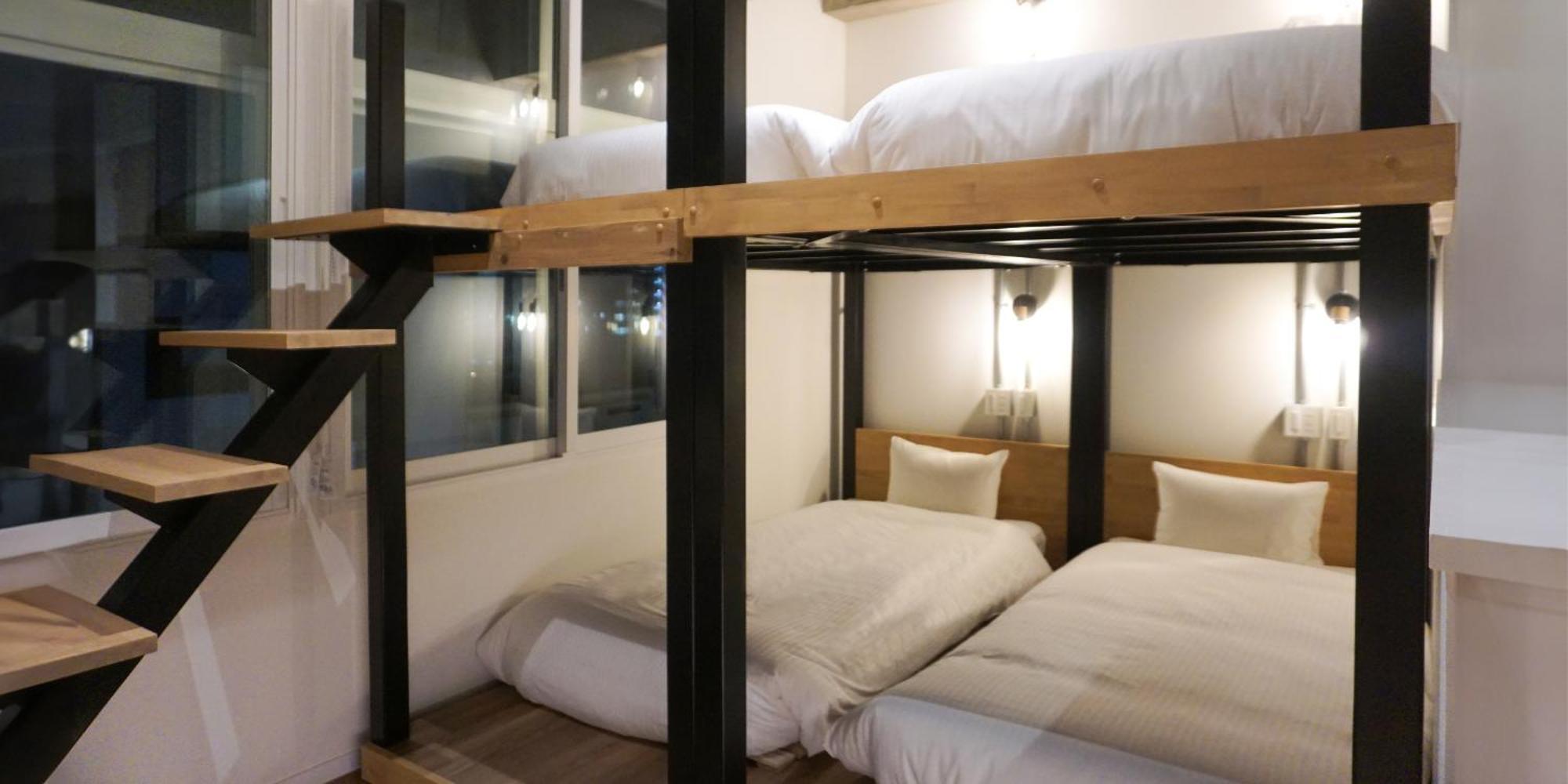 Abest Cube Naha Kokusai Street-Cabin Type Hotel All Room With Key Eksteriør bilde