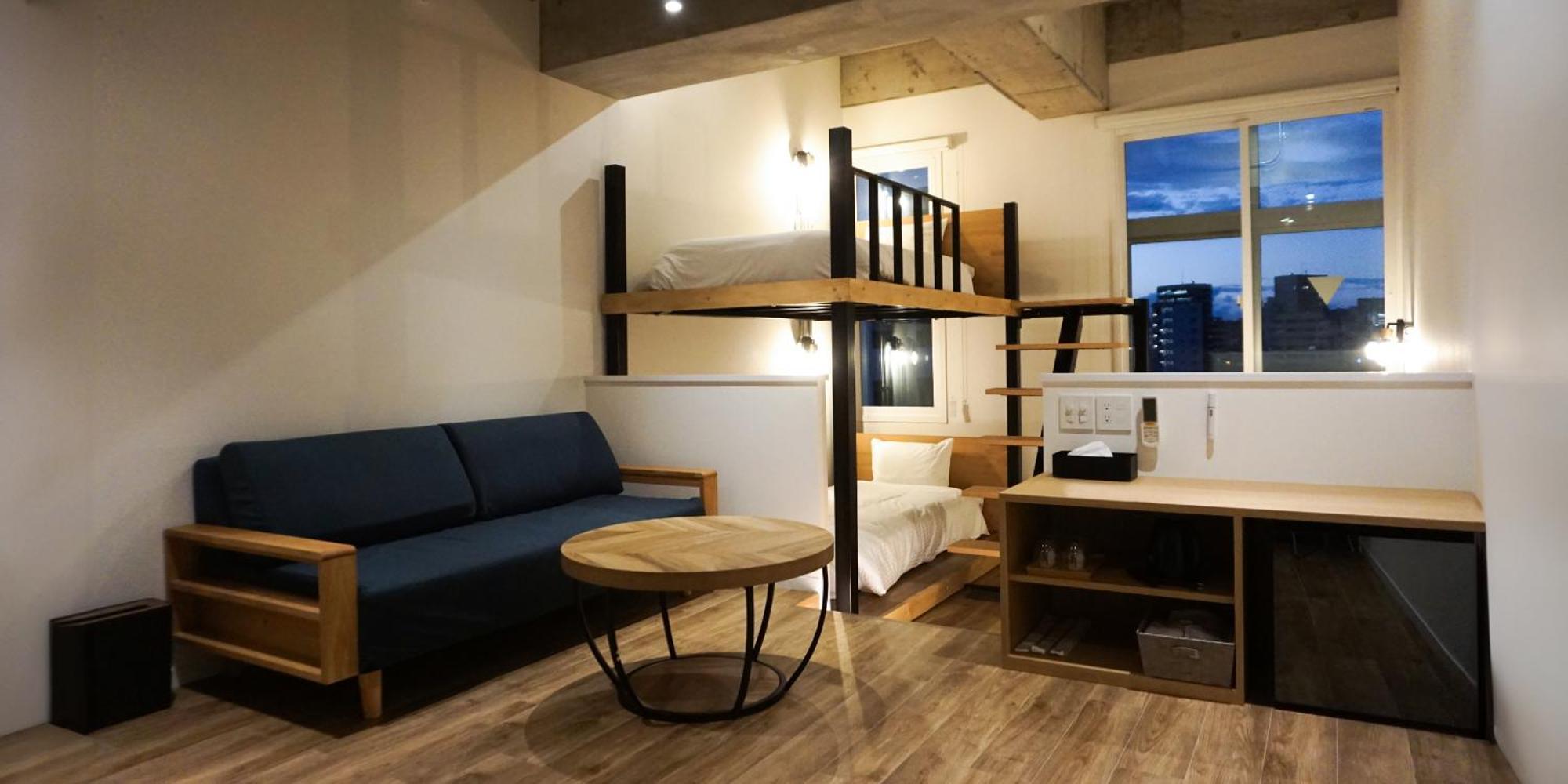 Abest Cube Naha Kokusai Street-Cabin Type Hotel All Room With Key Eksteriør bilde