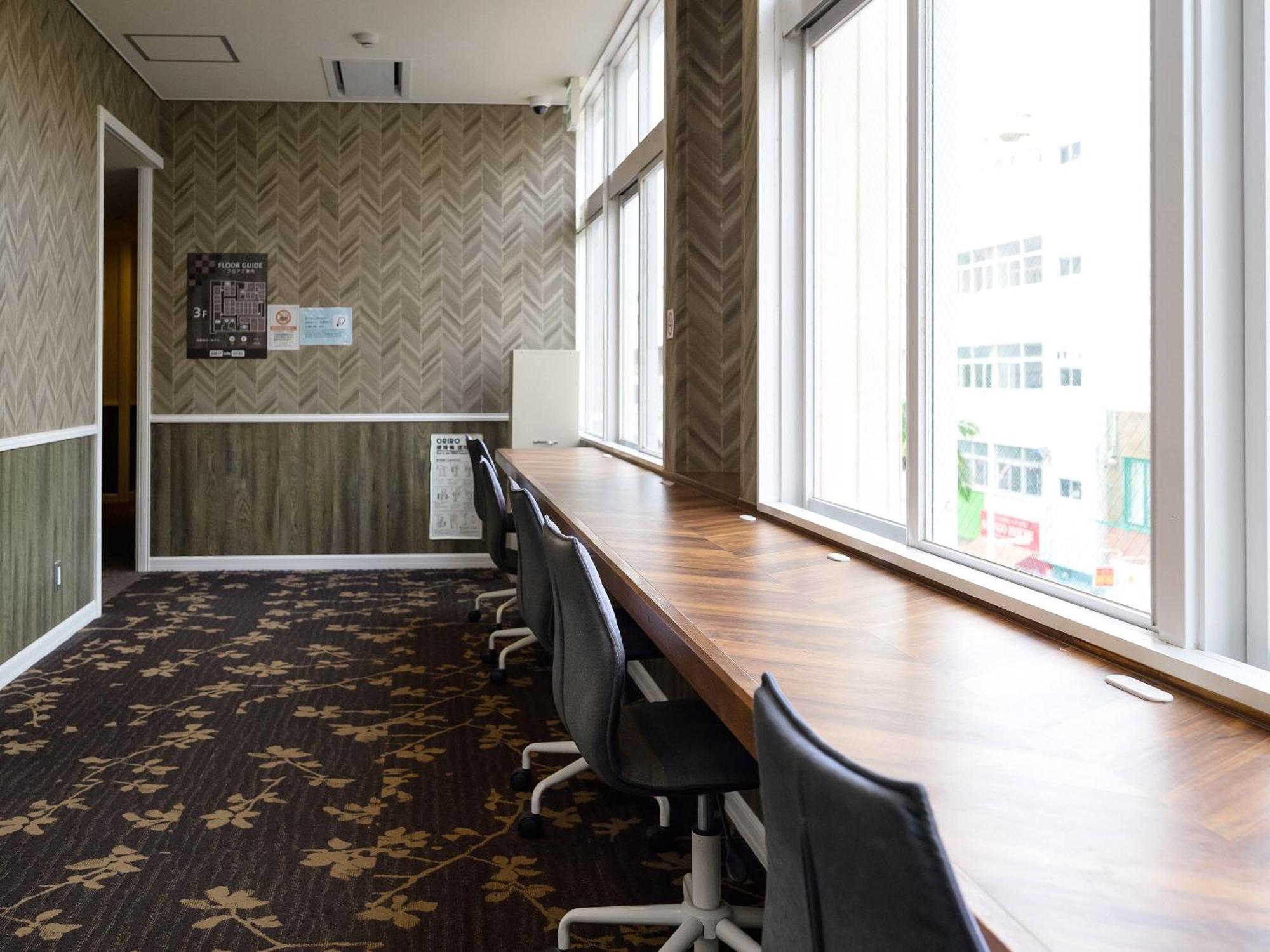 Abest Cube Naha Kokusai Street-Cabin Type Hotel All Room With Key Eksteriør bilde