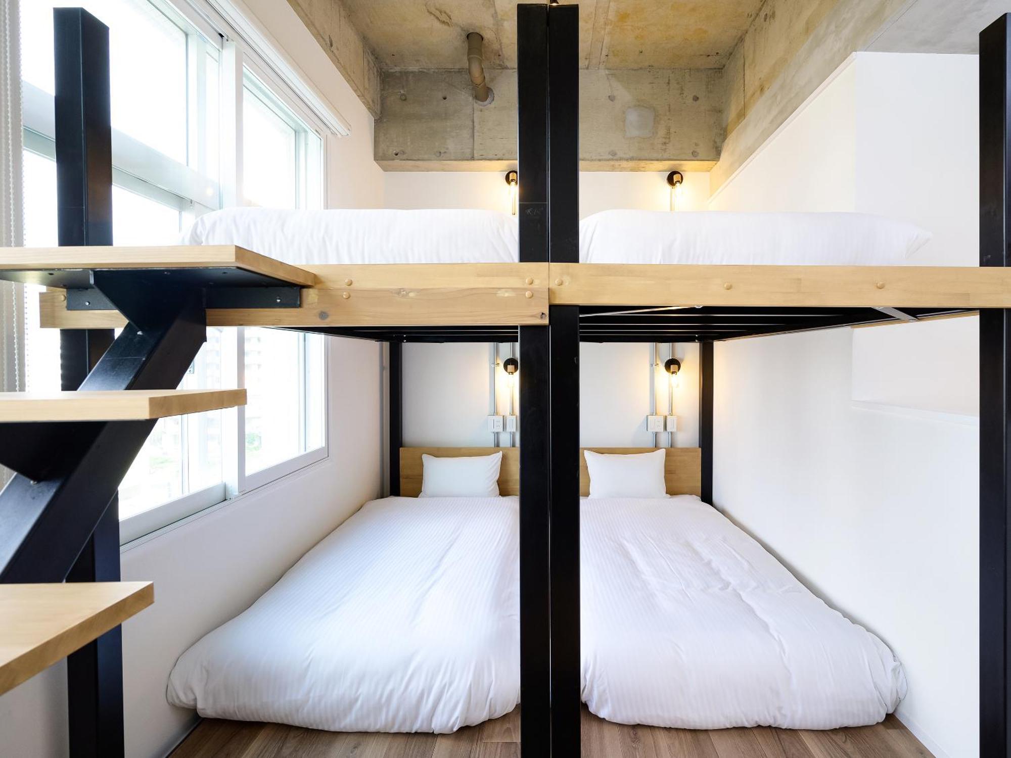 Abest Cube Naha Kokusai Street-Cabin Type Hotel All Room With Key Eksteriør bilde