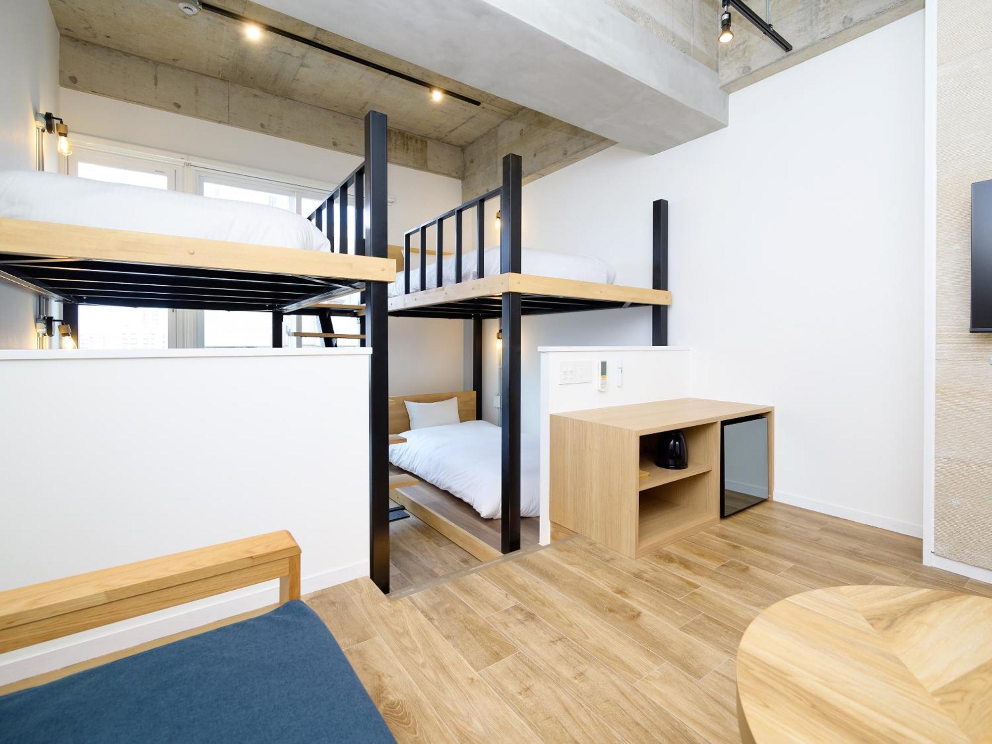 Abest Cube Naha Kokusai Street-Cabin Type Hotel All Room With Key Eksteriør bilde