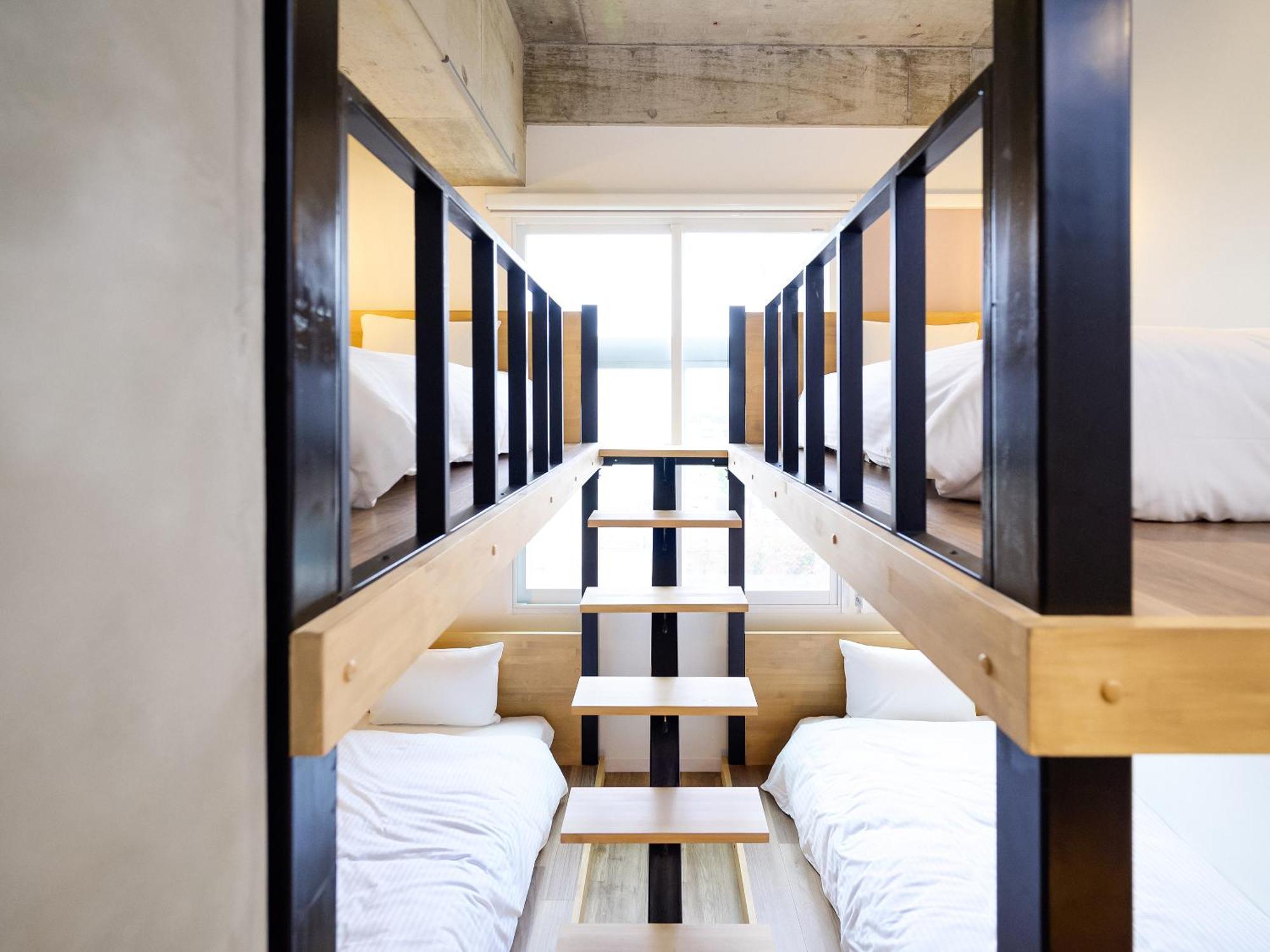 Abest Cube Naha Kokusai Street-Cabin Type Hotel All Room With Key Eksteriør bilde