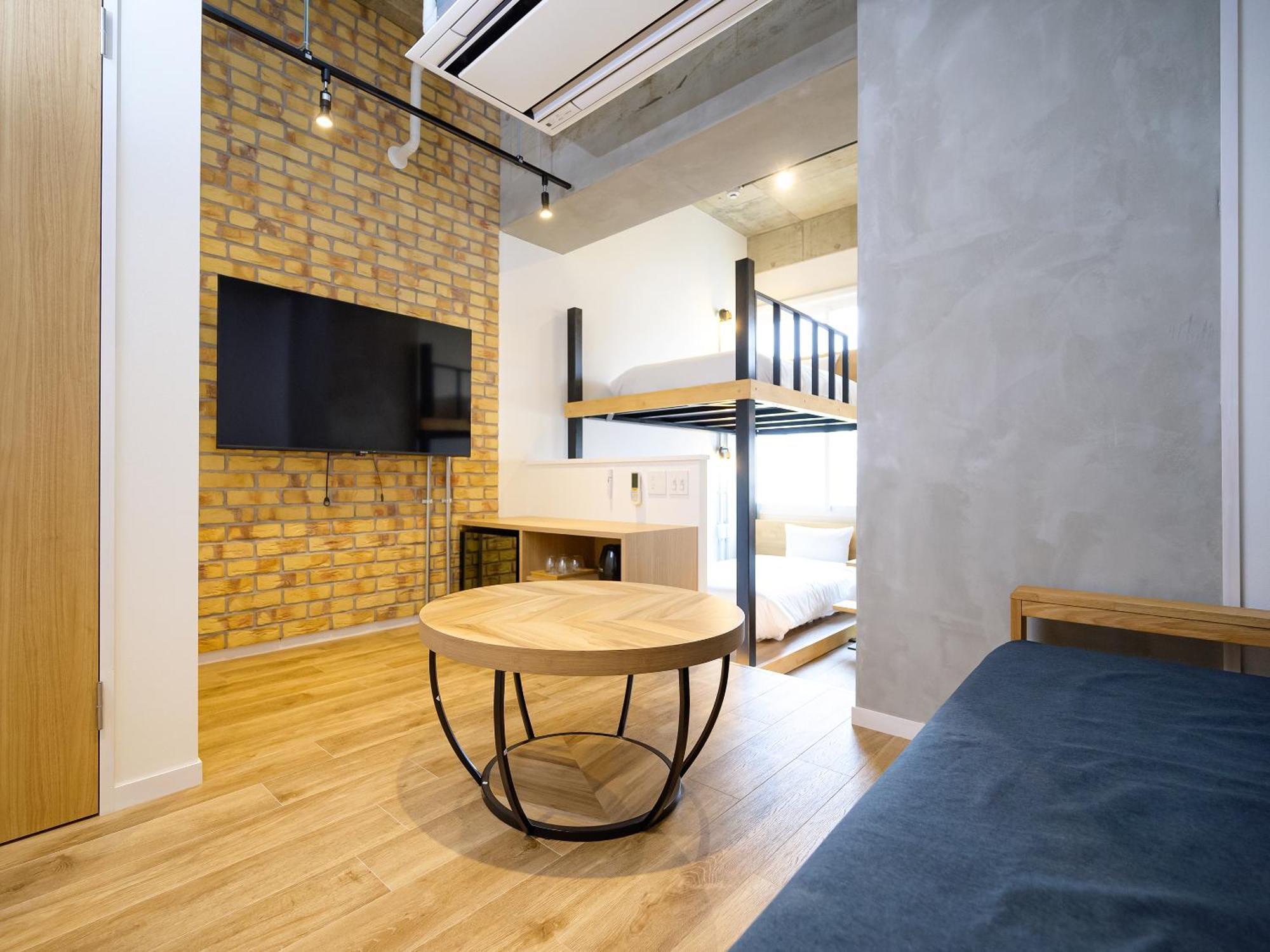 Abest Cube Naha Kokusai Street-Cabin Type Hotel All Room With Key Eksteriør bilde