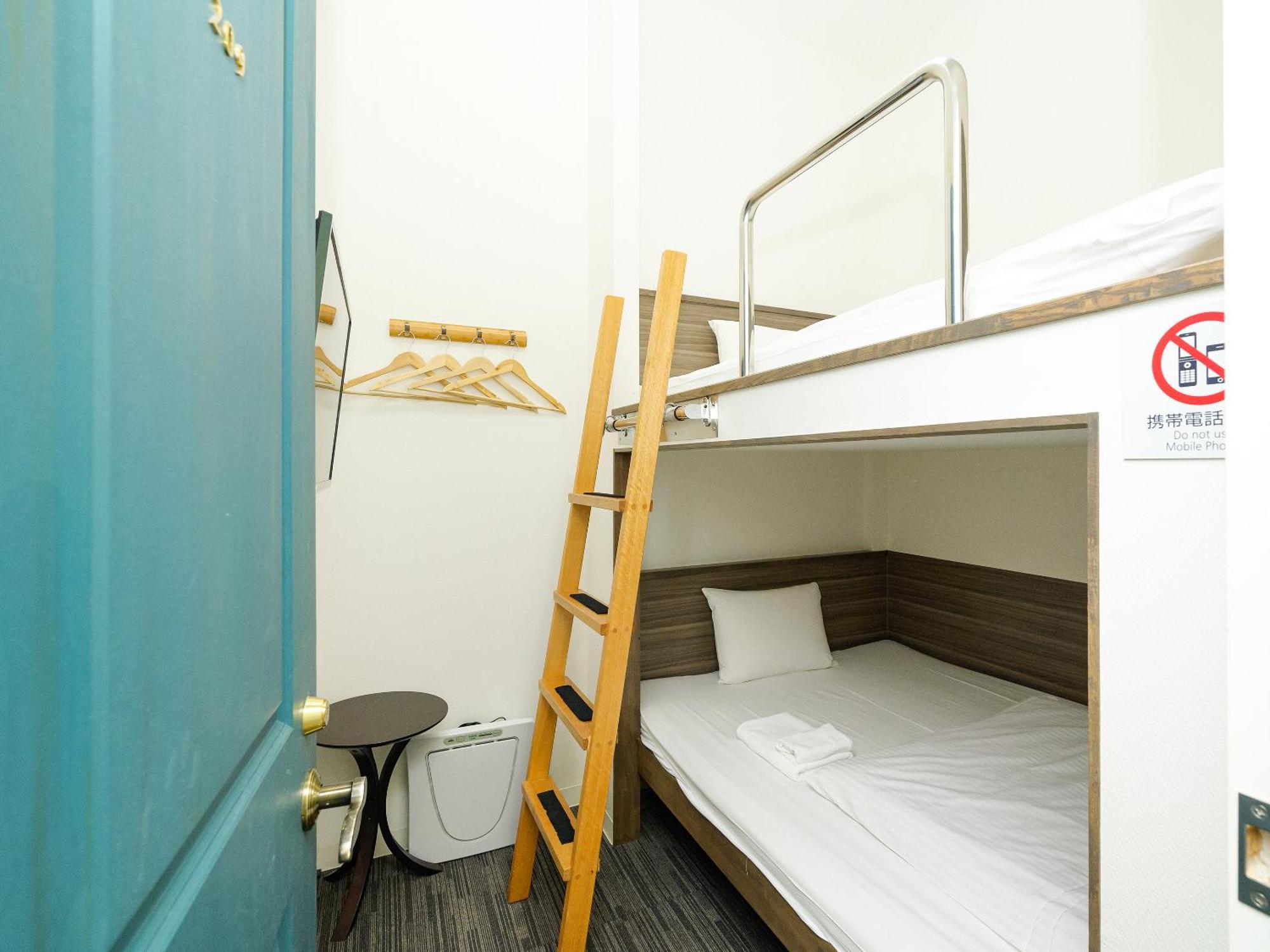 Abest Cube Naha Kokusai Street-Cabin Type Hotel All Room With Key Eksteriør bilde