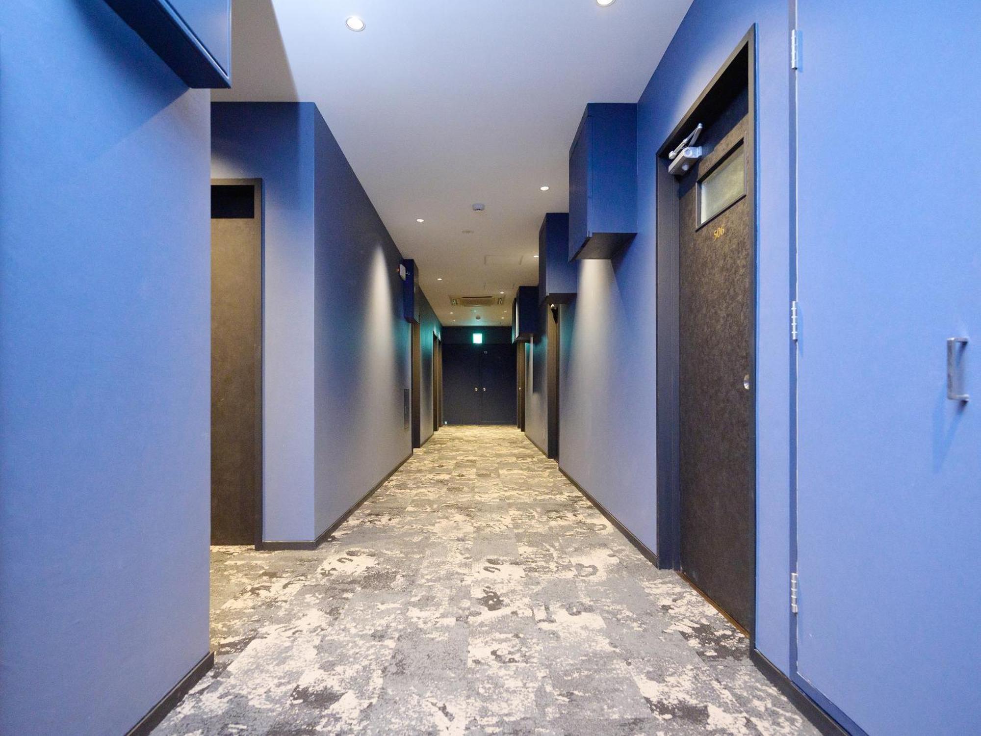 Abest Cube Naha Kokusai Street-Cabin Type Hotel All Room With Key Eksteriør bilde